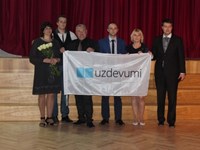 Uzdevumi.lv viesojas Ropažu vidusskolā